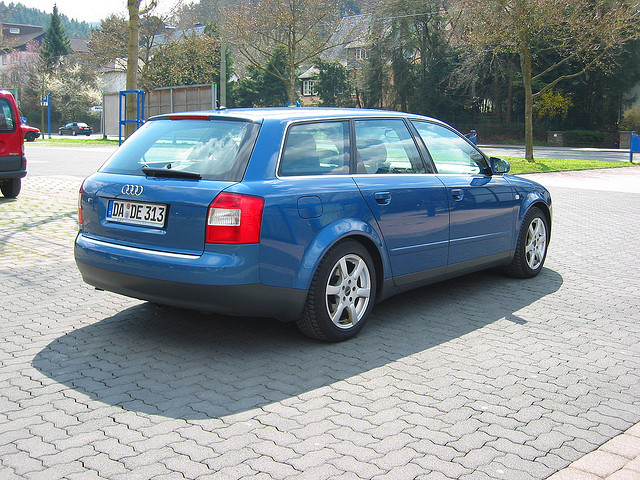Audi A4 Avant 2.5 TDi Quattro