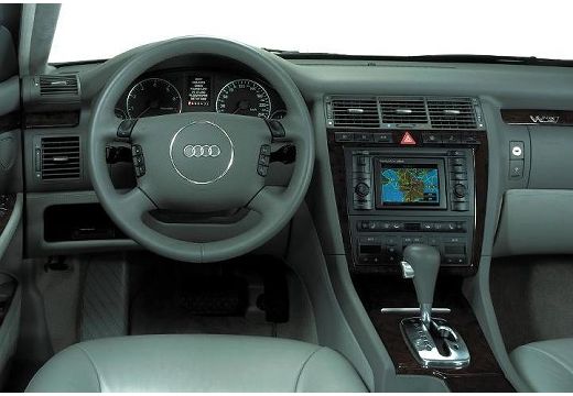 Audi A8 2.5 TDI Quattro