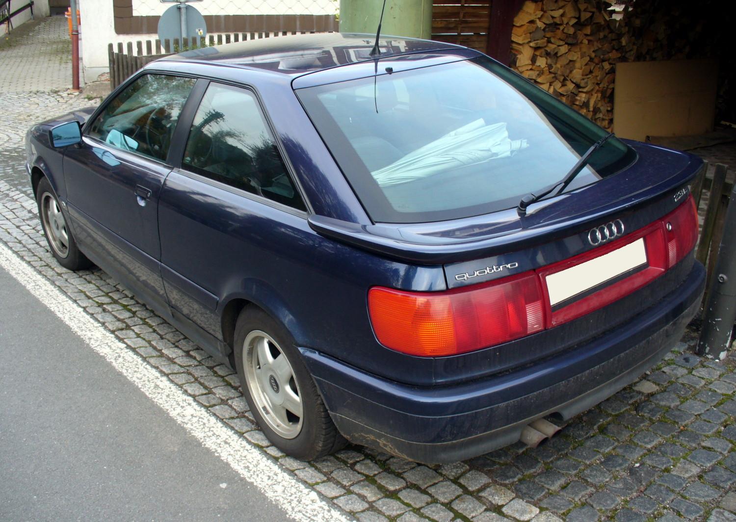 Audi Coupe 2.3 E quattro