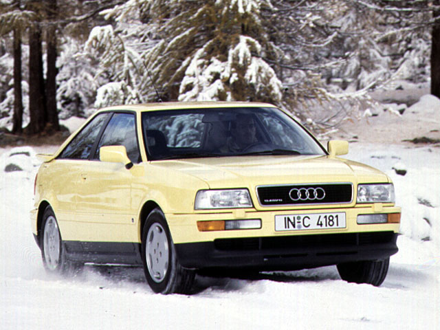 Audi Coupe 2.3 E quattro