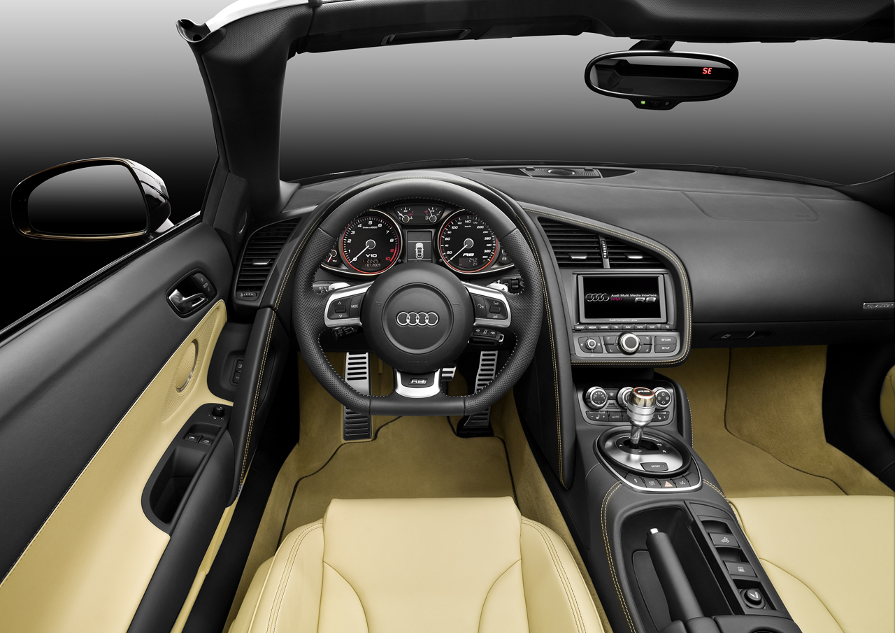 Audi R8 5.2 Spyder