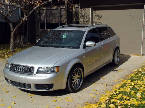 Audi S4 Avant Quattro