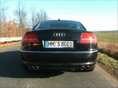 Audi S8 V10 5.2 FSI