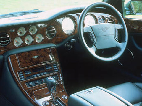Bentley Continental 6.7 i V8