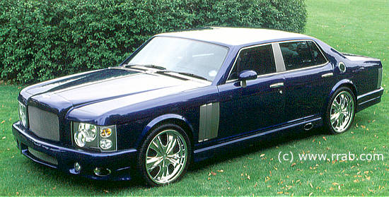 Bentley Mulsanne Turbo