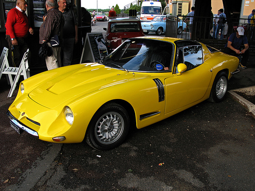 View of Bizzarrini GT Europa. Photos, video, features and tuning ...