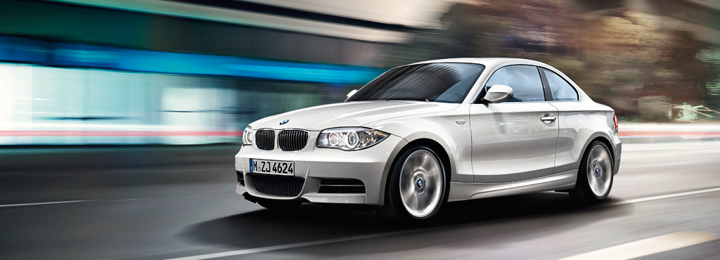 BMW 1 Coupe 123d AT