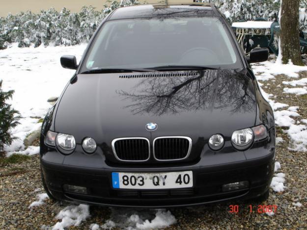BMW 318td Compact