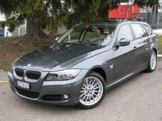 View of BMW 330i xDrive Touring. Photos, video, features and tuning