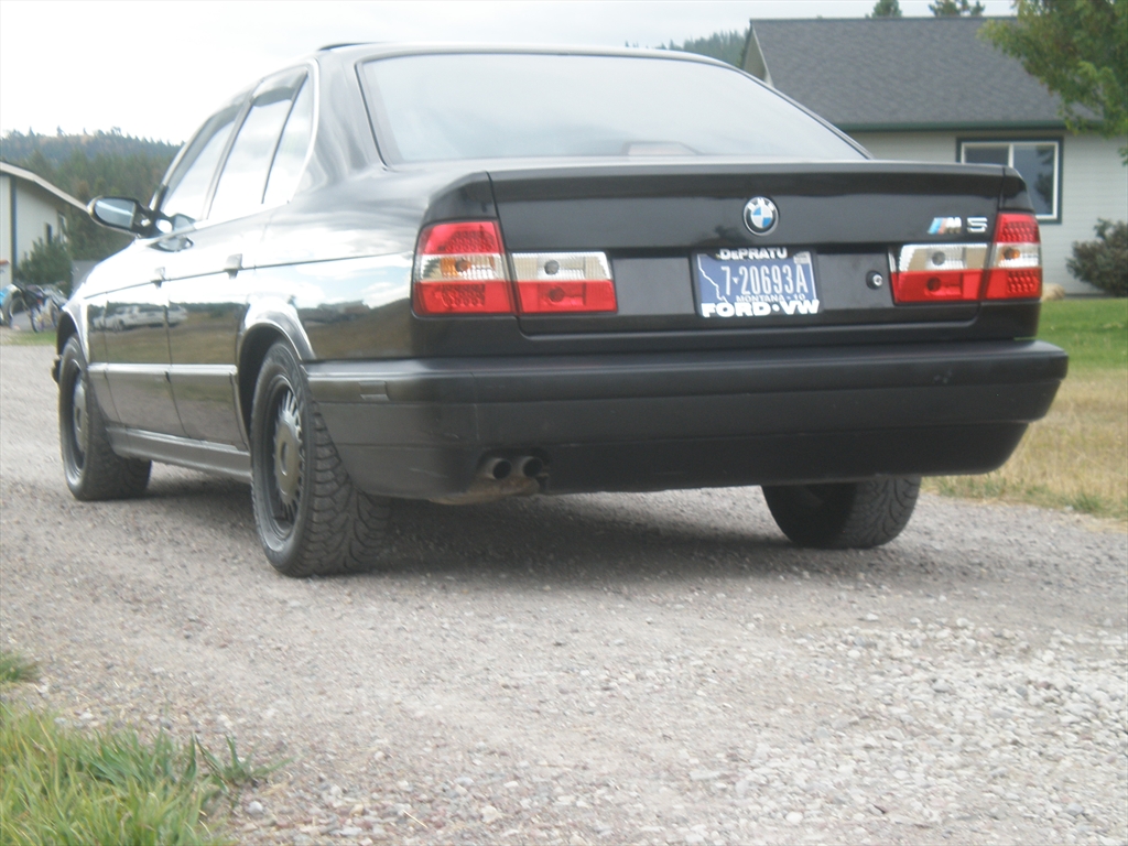 BMW 5 525i 170hp MT