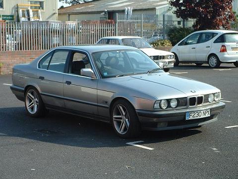 BMW 525i Exclusive