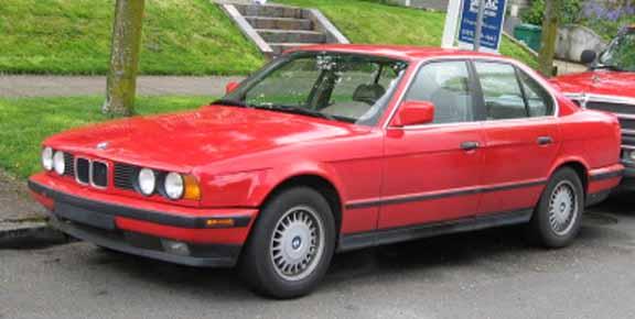 BMW 525i SE
