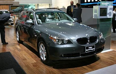 BMW 530xi Touring