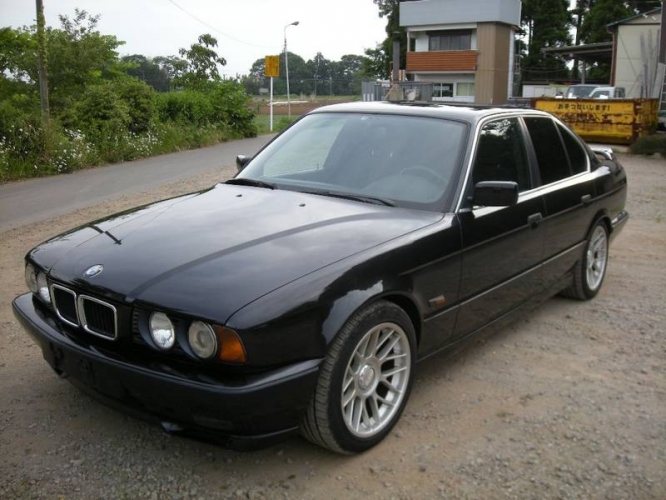 BMW 540i Automatic