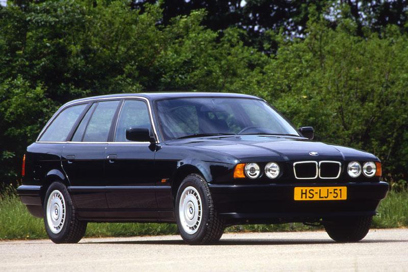 BMW 540i Touring Automatic