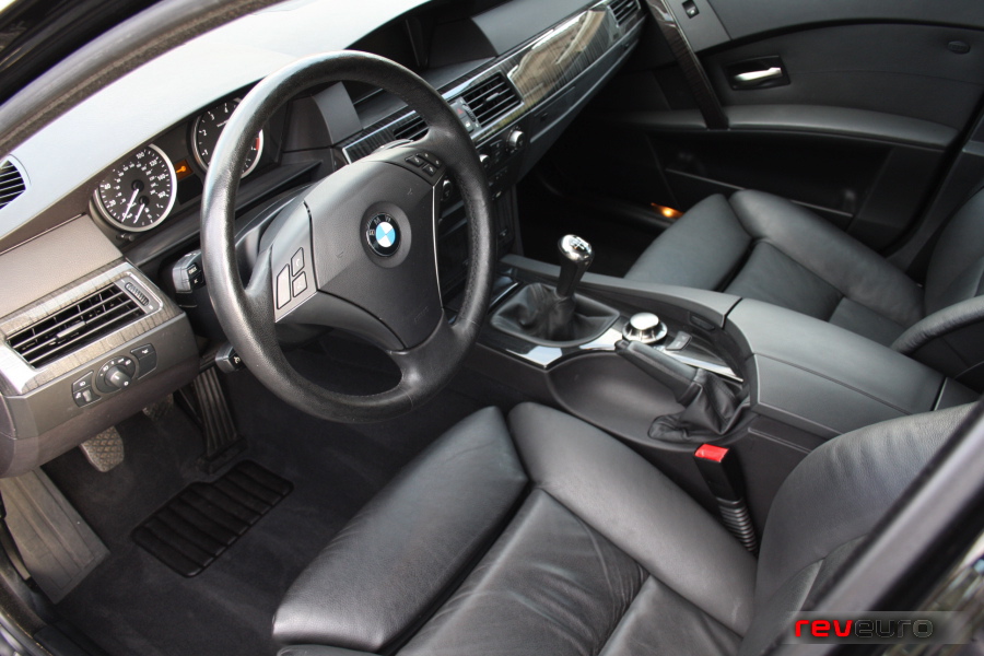 BMW 545i SMG
