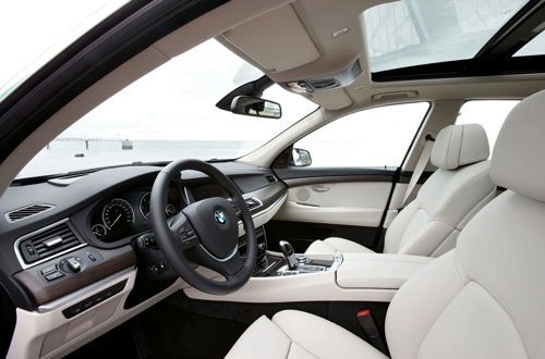 BMW 550 Gran Turismo
