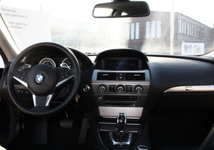 BMW 6 Cabrio 650 MT