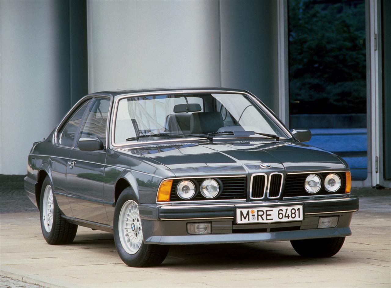 BMW 6 Coupe 630CS 184hp