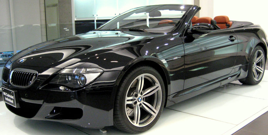 BMW 630i Cabriolet Automatic