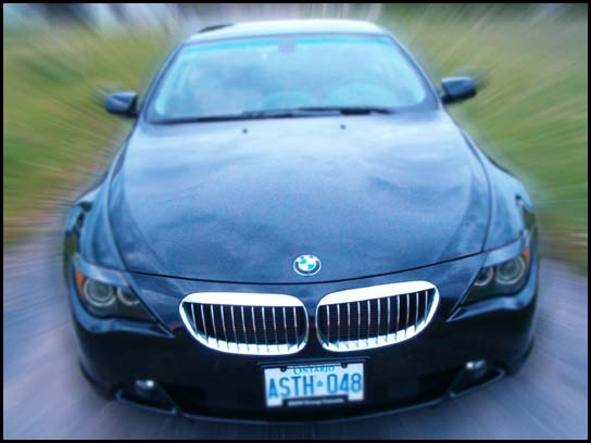 BMW 645 Ci Automatic