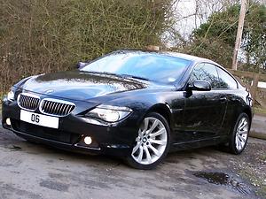 BMW 650i Coupe Sport SMG