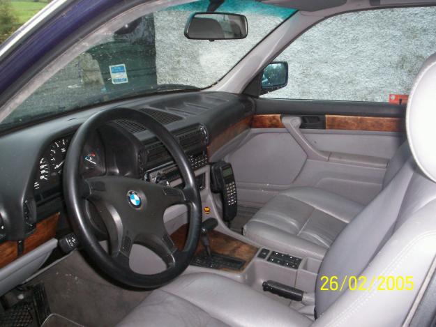 BMW 735i Automatic