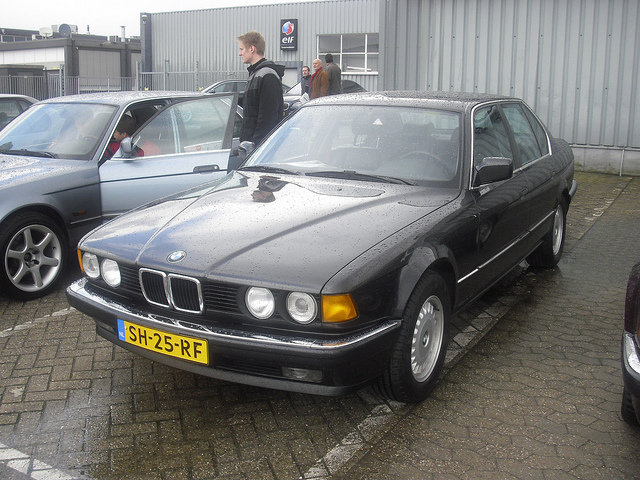 BMW 735i Automatic