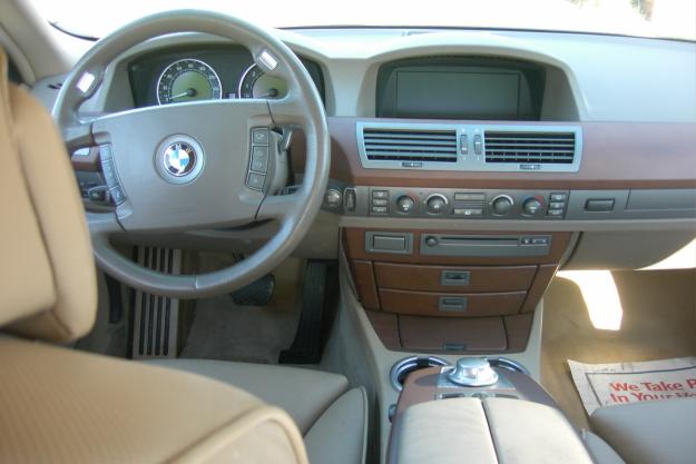 BMW 745Li Automatic