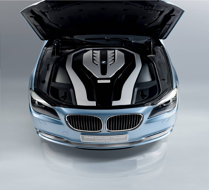 BMW 750i ActiveHybrid
