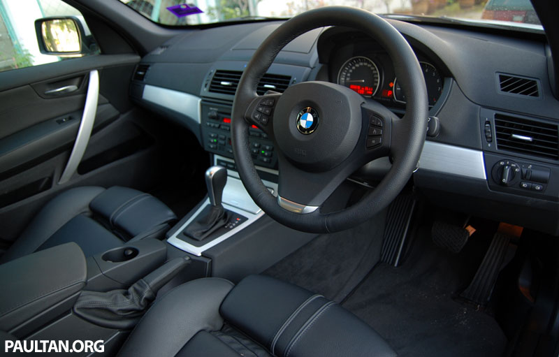 BMW X3 2.5i Automatic