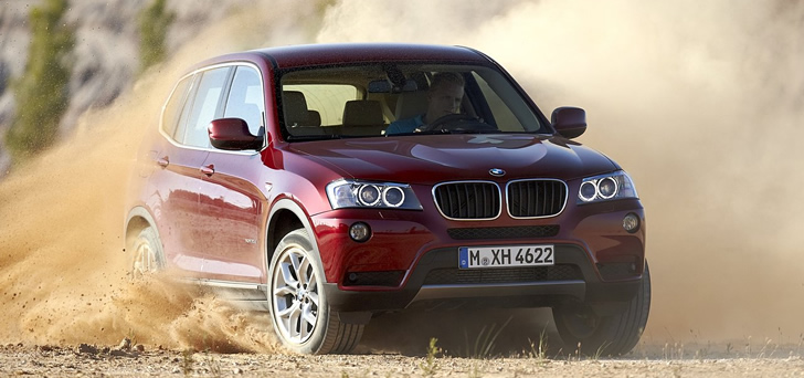 BMW X3 30d 218hp AT Lifestyle