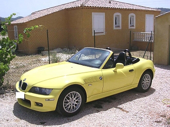BMW Z3 1.8