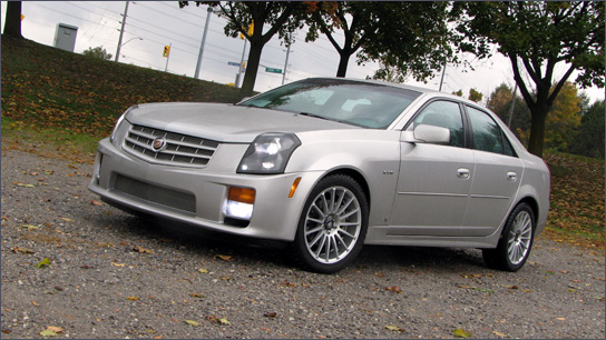 View of Cadillac CTS 3.6L V6. Photos, video, features and tuning ...