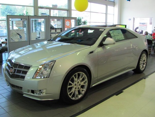 Cadillac CTS Coupe AWD