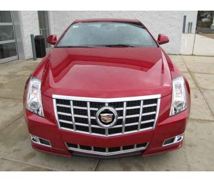 Cadillac CTS Coupe Performance AWD