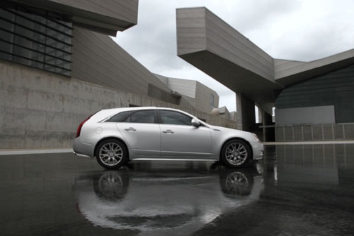 Cadillac CTS Sport Wagon 3.0L Luxury AWD