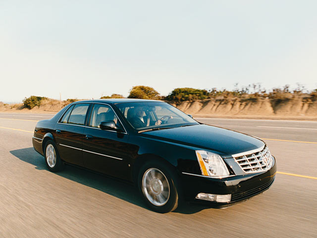 Cadillac DTS Luxury