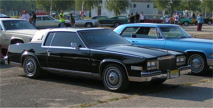 Cadillac Eldorado 5.7 D