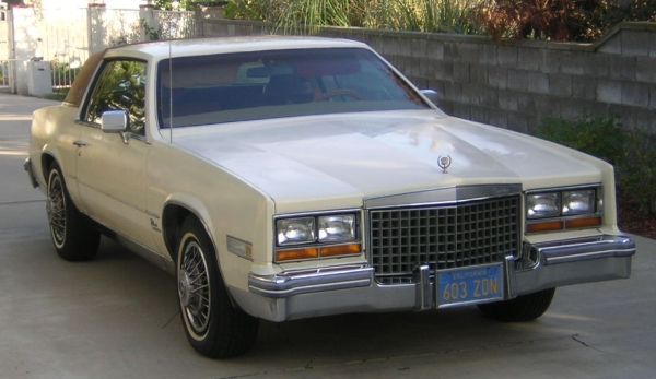 Cadillac Eldorado 5.7 D