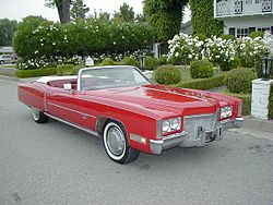 Cadillac Eldorado Convertible