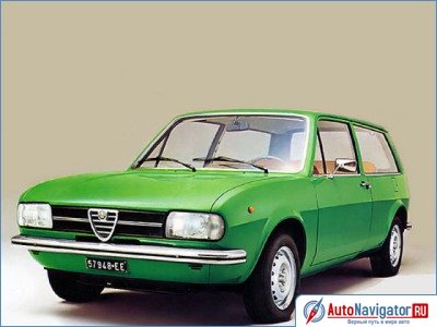 Alfa Romeo Alfasud Giardinetta