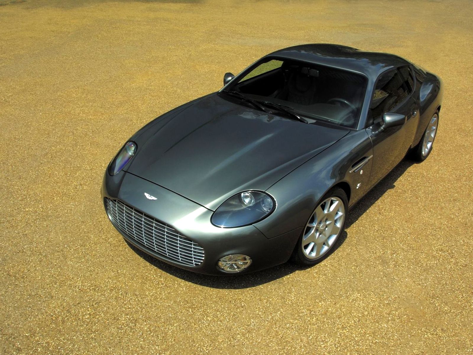 Aston Martin DB 7 Zagato