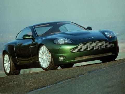 Aston Martin Project Vantage