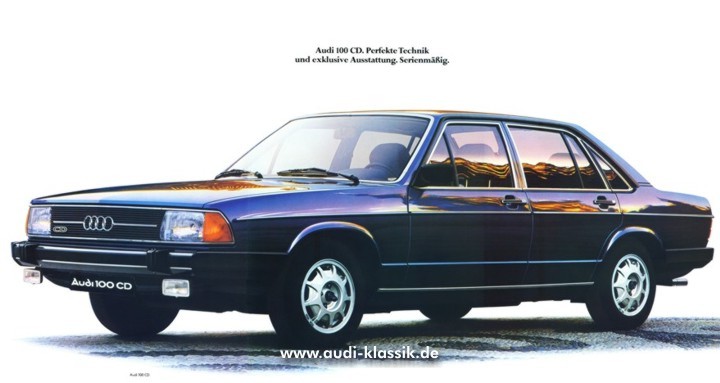Audi 100 GL 5E