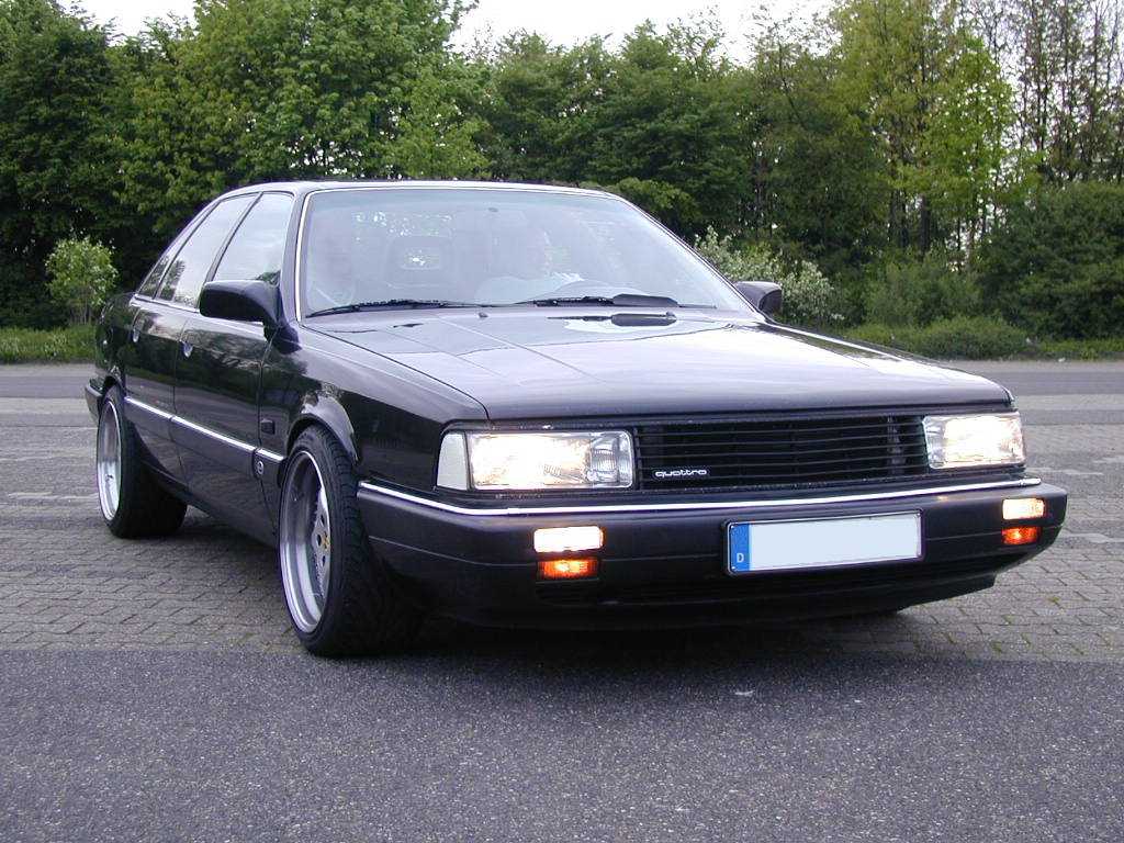 View of Audi 200 Turbo. Photos, video, features and tuning ...