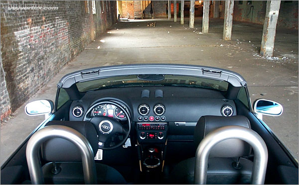 Audi TT 180 Roadster Fronttrack