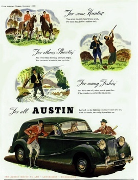 Austin A 125
