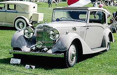 Bentley 4-Litre