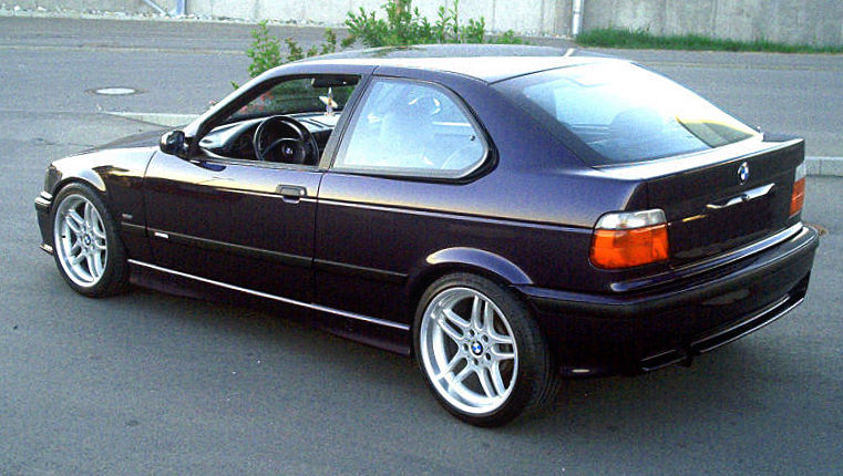 BMW 3 318ti MT